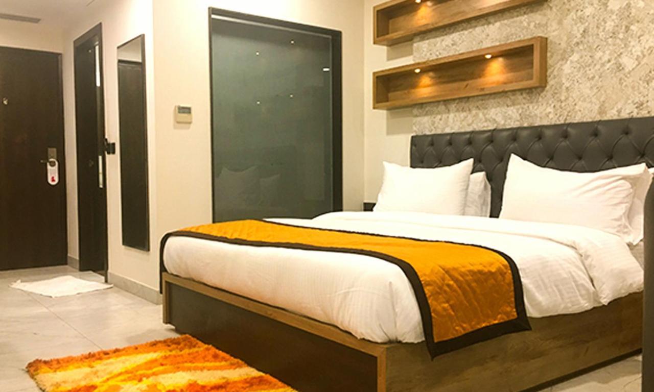 Hotel Aksh Inn Dzsaipur Kültér fotó