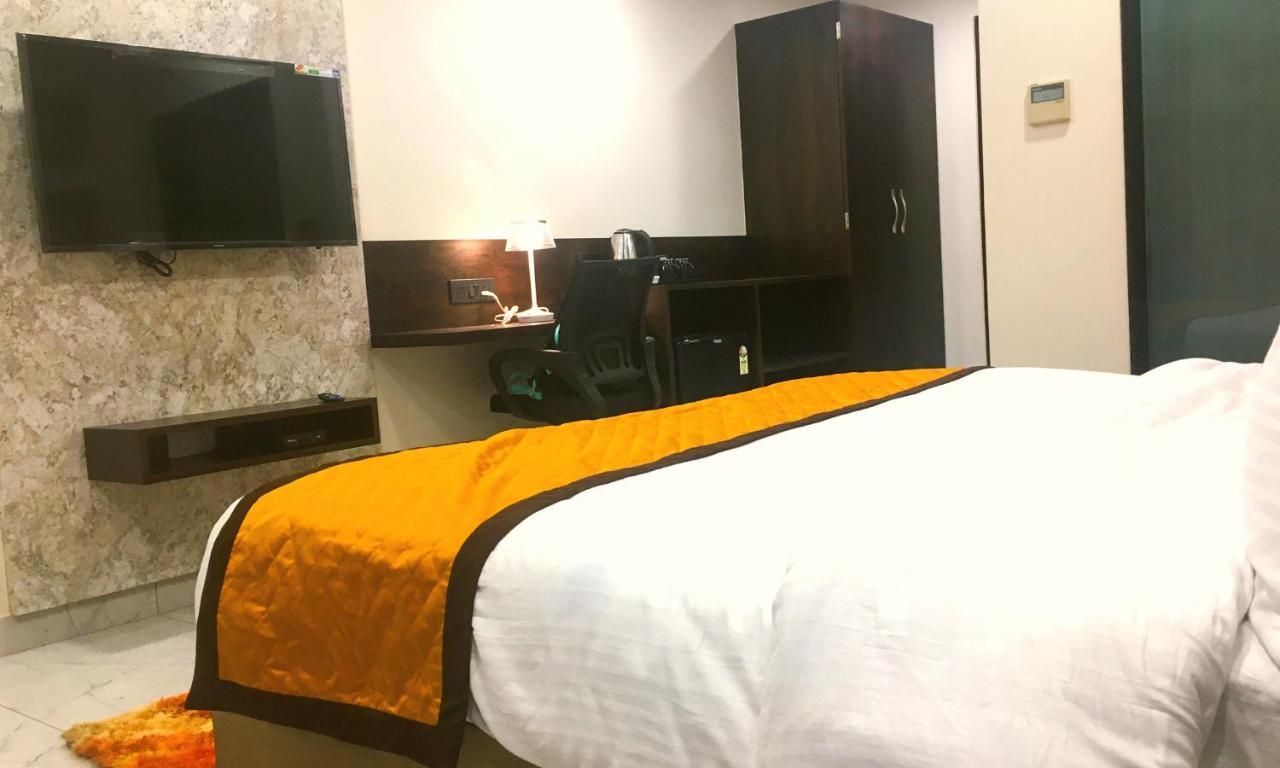 Hotel Aksh Inn Dzsaipur Kültér fotó