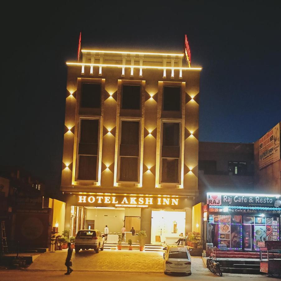 Hotel Aksh Inn Dzsaipur Kültér fotó