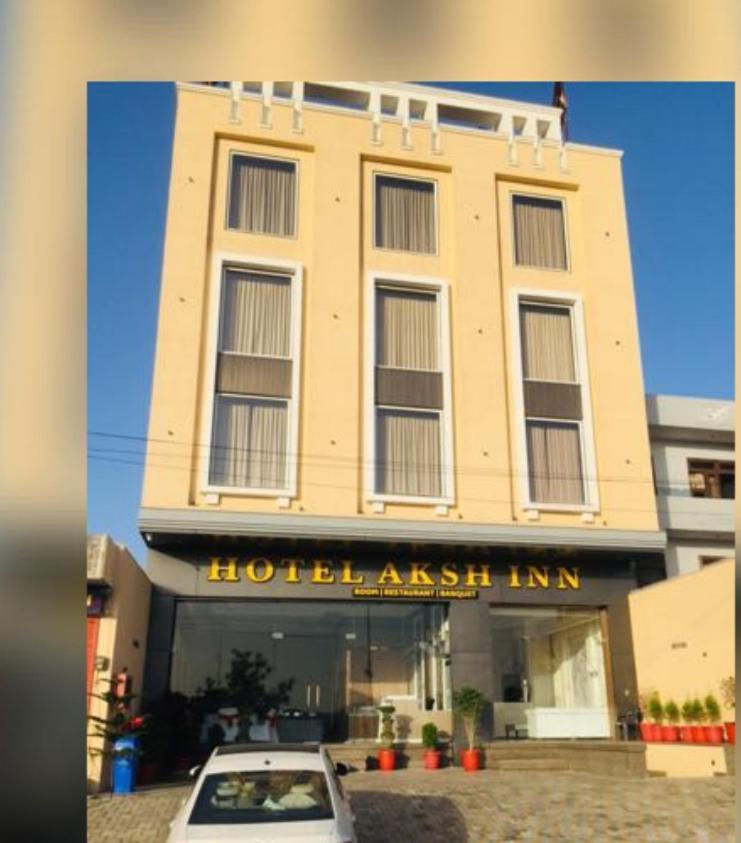 Hotel Aksh Inn Dzsaipur Kültér fotó